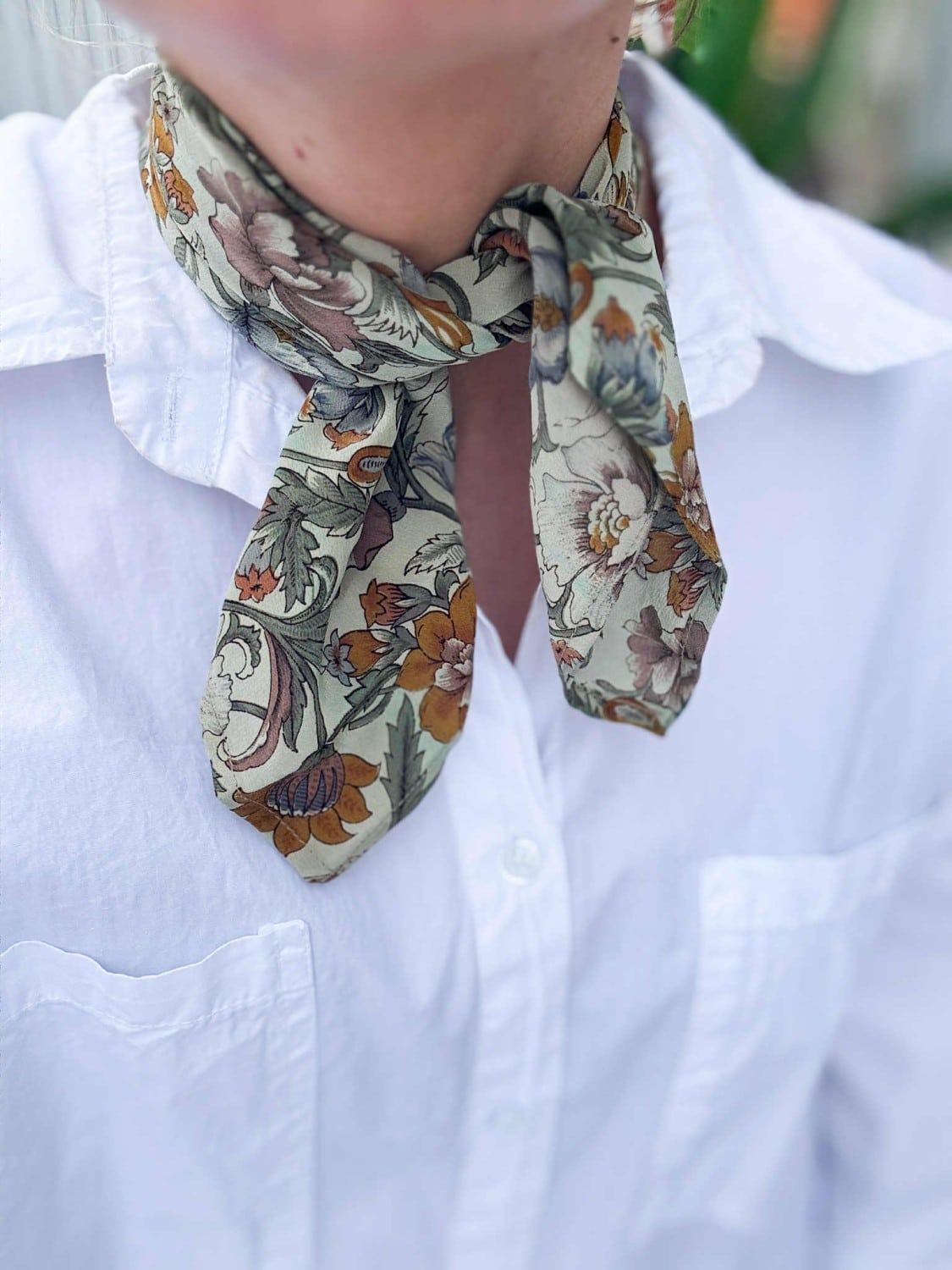 Sissel Edelbo Vinta Silk Scarf No. 296