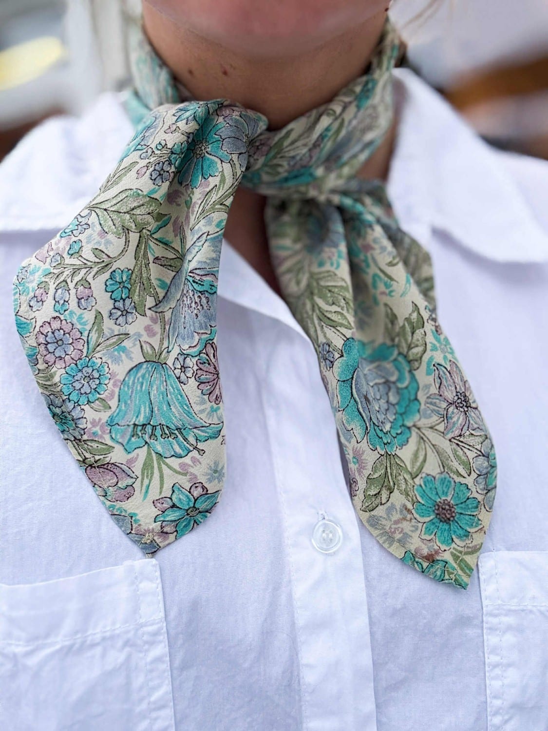 Sissel Edelbo Vinta Silk Scarf No. 300