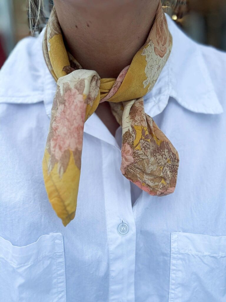 Sissel Edelbo Vinta Silk Scarf No. 303