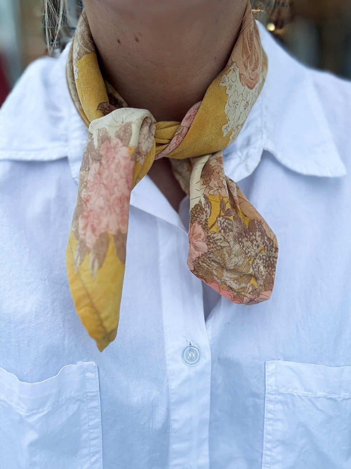 Sissel Edelbo Vinta Silk Scarf No. 303