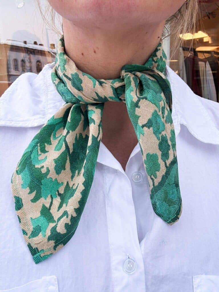 Sissel Edelbo Vinta Silk Scarf No. 306