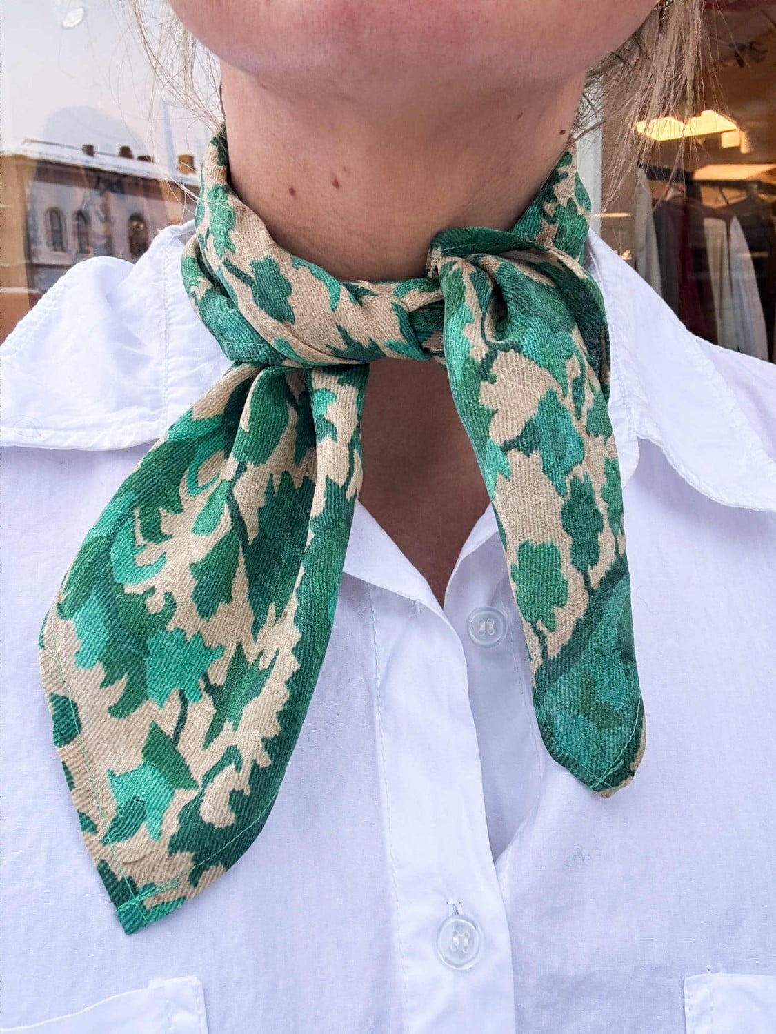 Sissel Edelbo Vinta Silk Scarf No. 306
