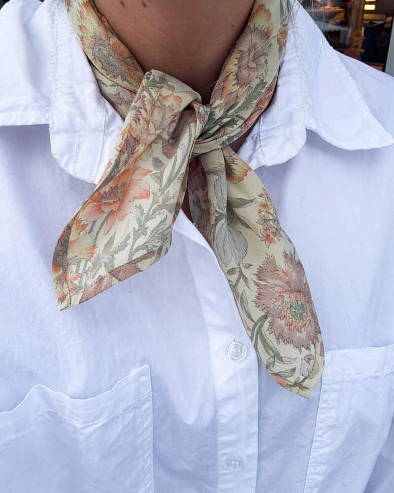 Sissel Edelbo Vinta Silk Scarf No. 313