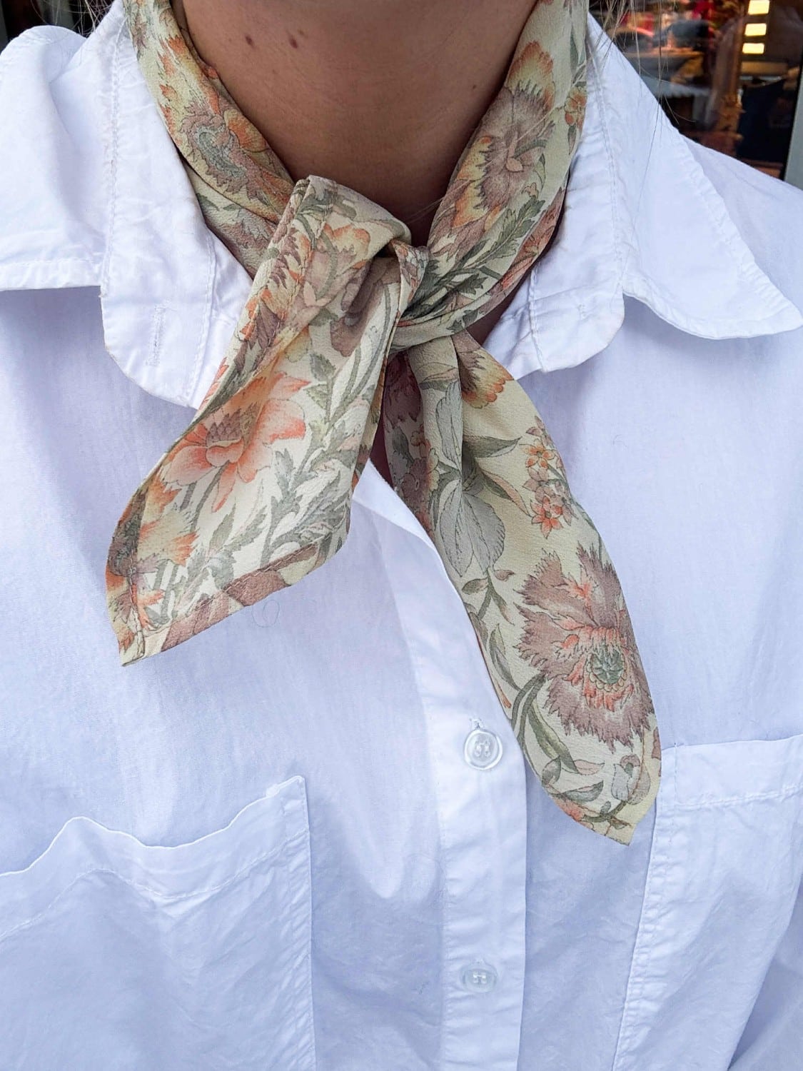 Sissel Edelbo Vinta Silk Scarf No. 313