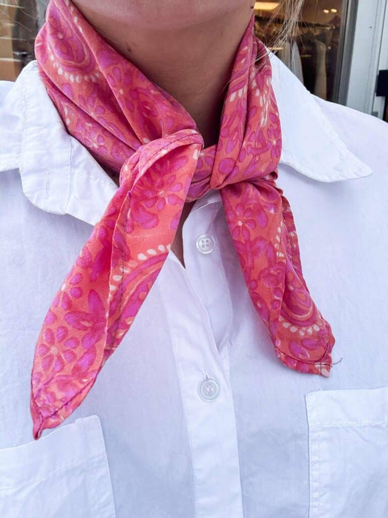 Sissel Edelbo Vinta Silk Scarf No. 318