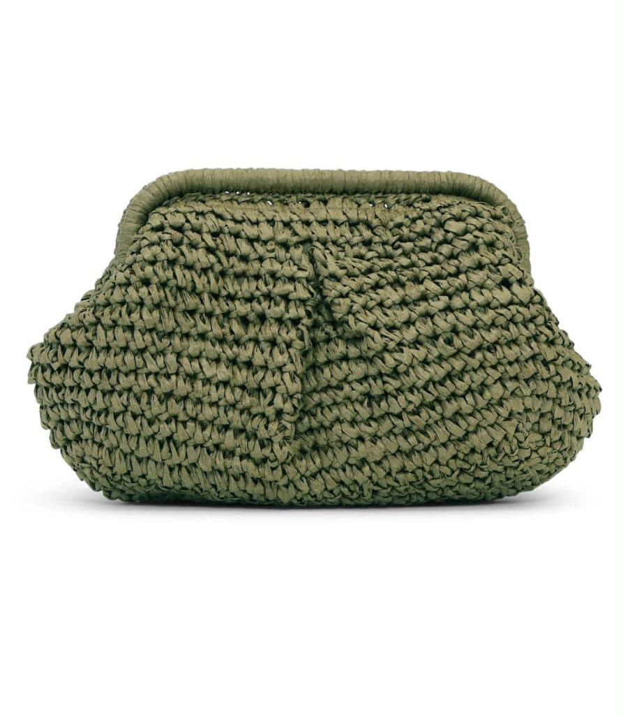 Sui Ava Olivia Bloom Bag Army