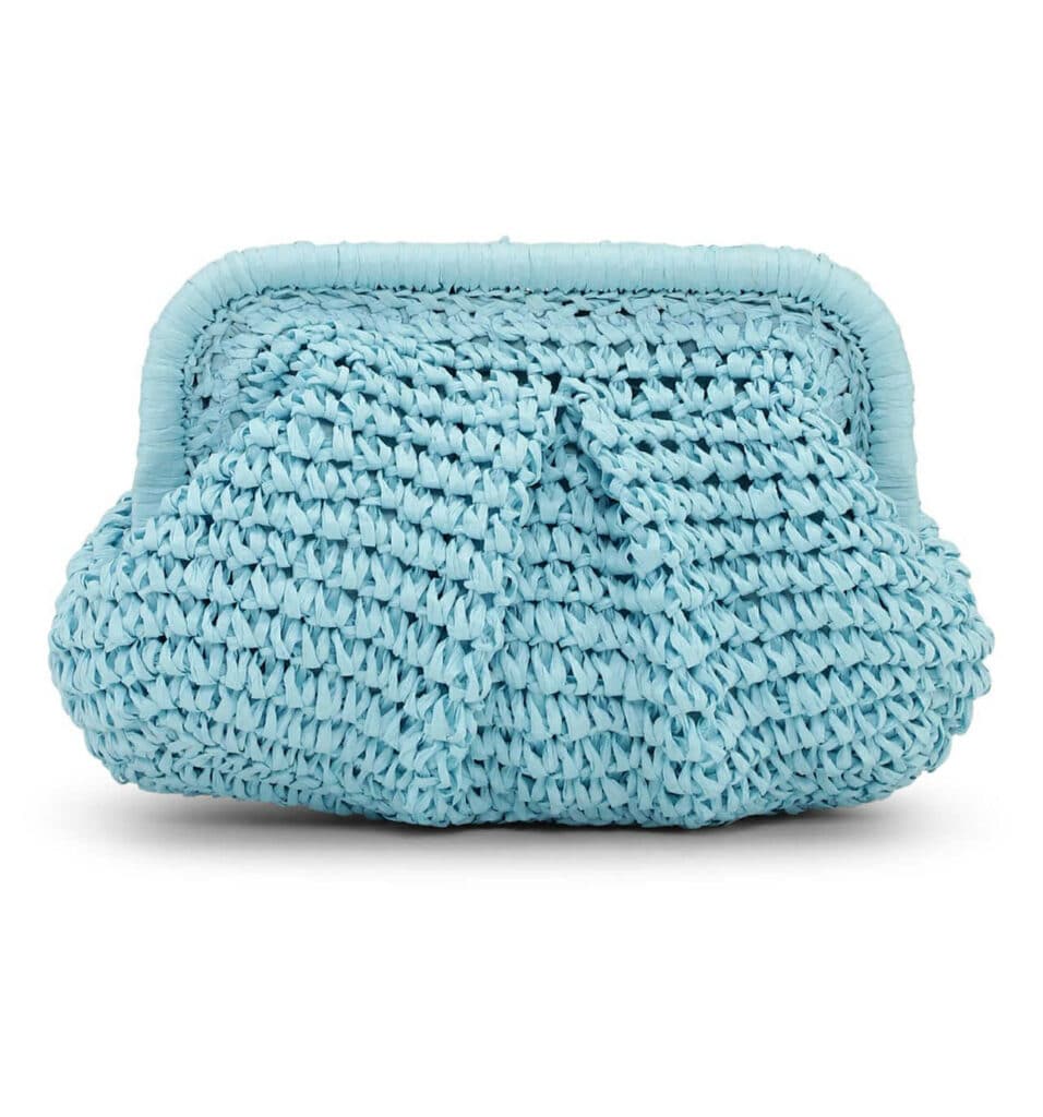 Sui Ava Olivia Bloom Bag Bubblegum