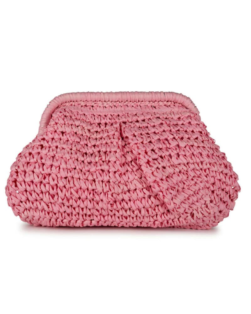 Sui Ava Olivia Bloom Bag Rose