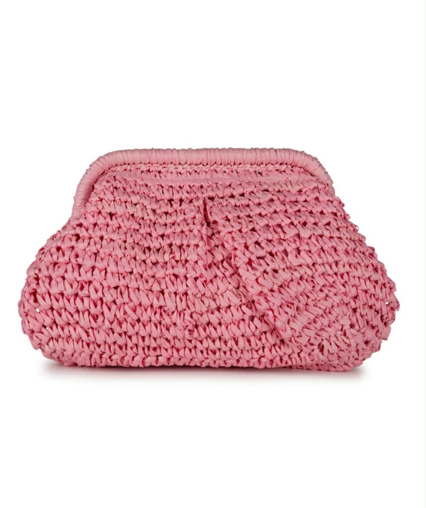 Sui Ava Olivia Bloom Bag Rose