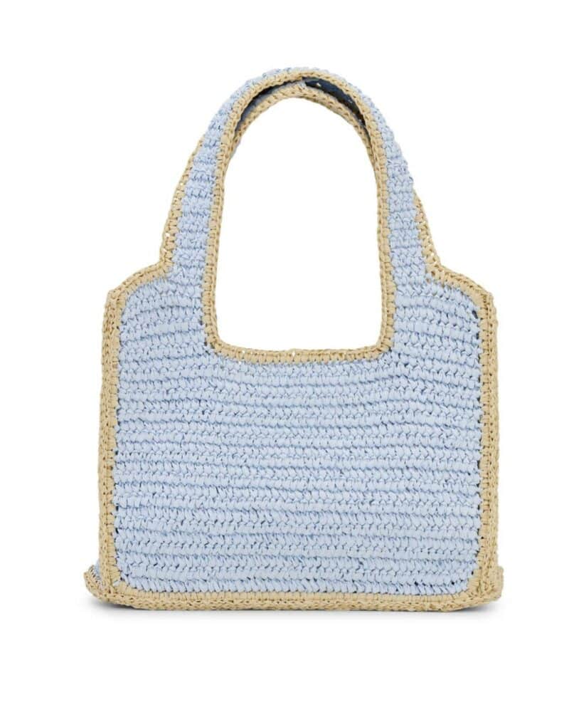Sui Ava Waffle Cloud Bag Bubblegum