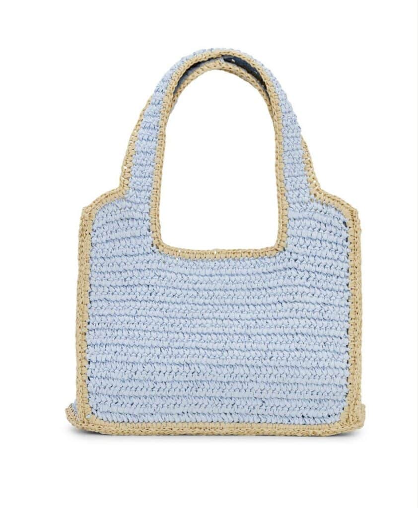 Sui Ava Waffle Cloud Bag Bubblegum