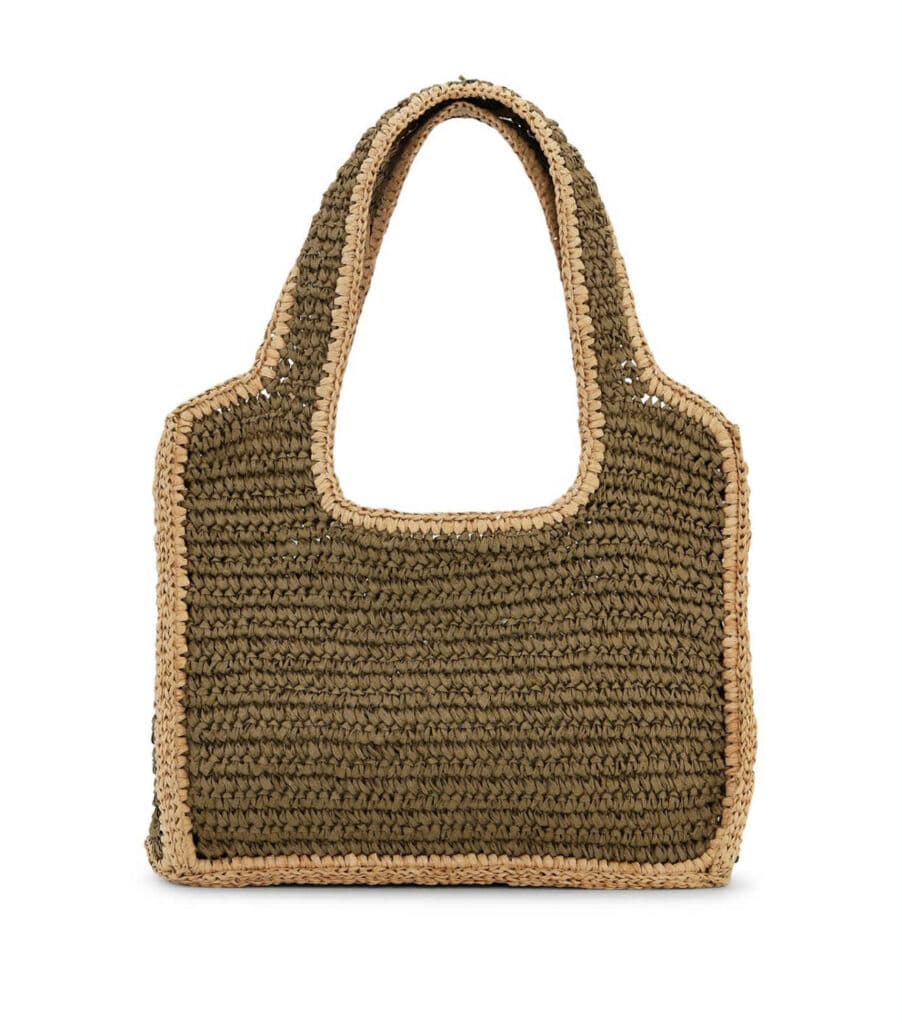 Sui Ava Waffle Cloud Bag Chocolate