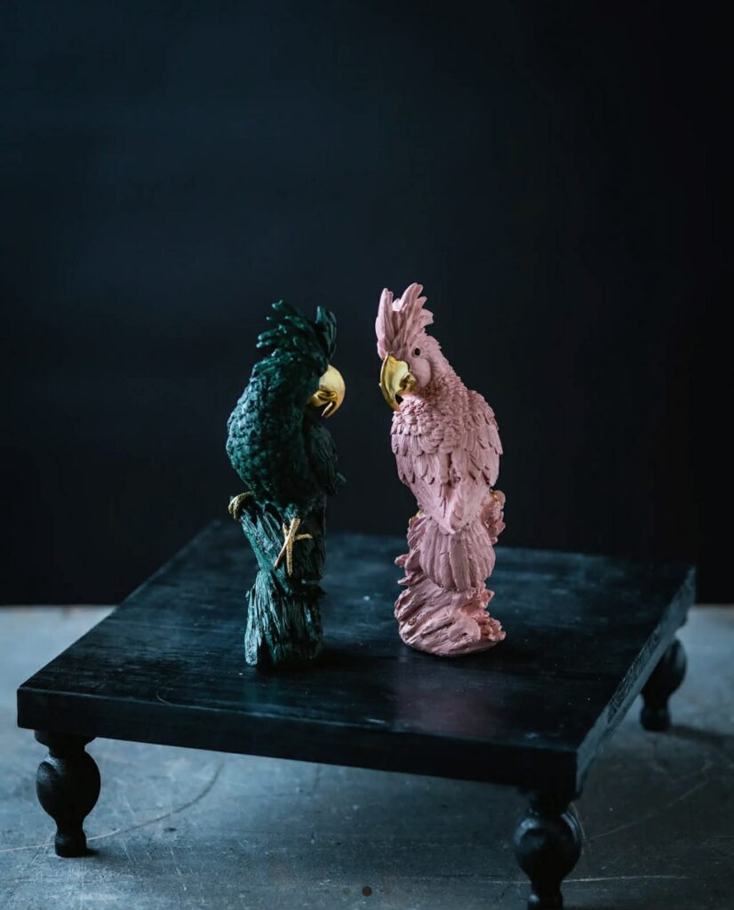 Alot Decoration Kakadue Dark Green