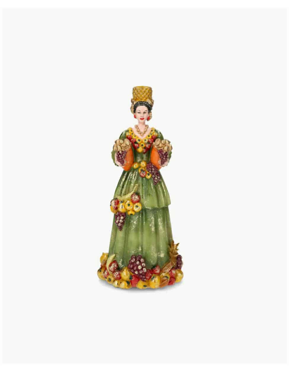 ALot Decoration Lysstake Frida Fruit Green 17x17x36