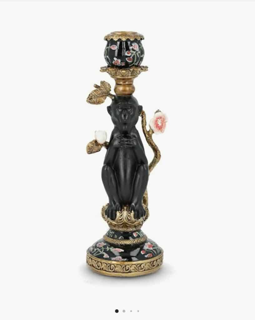 ALot Decoration Lysstake Monkey 10x10x26