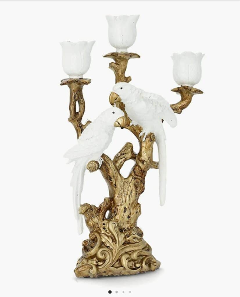 ALot Decoration Lysstaker Fugler på Gren