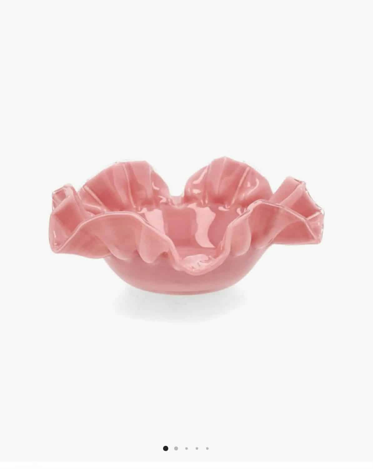 ALot Decoration Skål Petal Pink 28x10