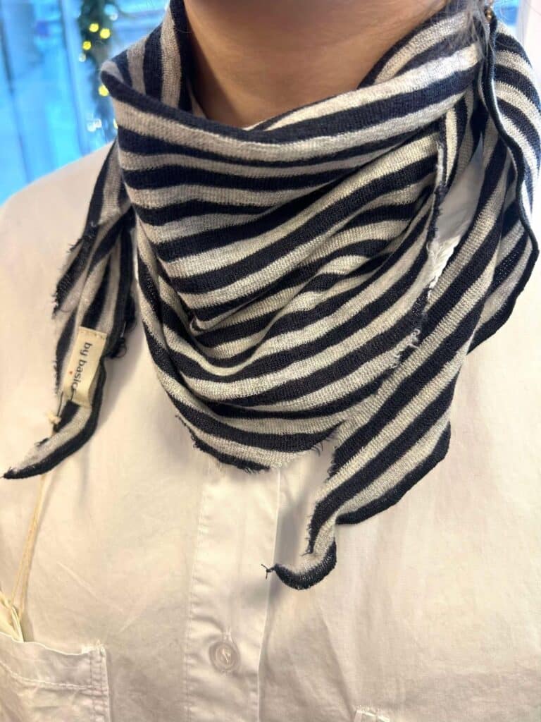 By Basics Triangle Small Charcoral/ Dawn Grey Melange