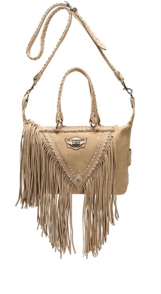 El Vaquero Leather Bag Byron Silverstone