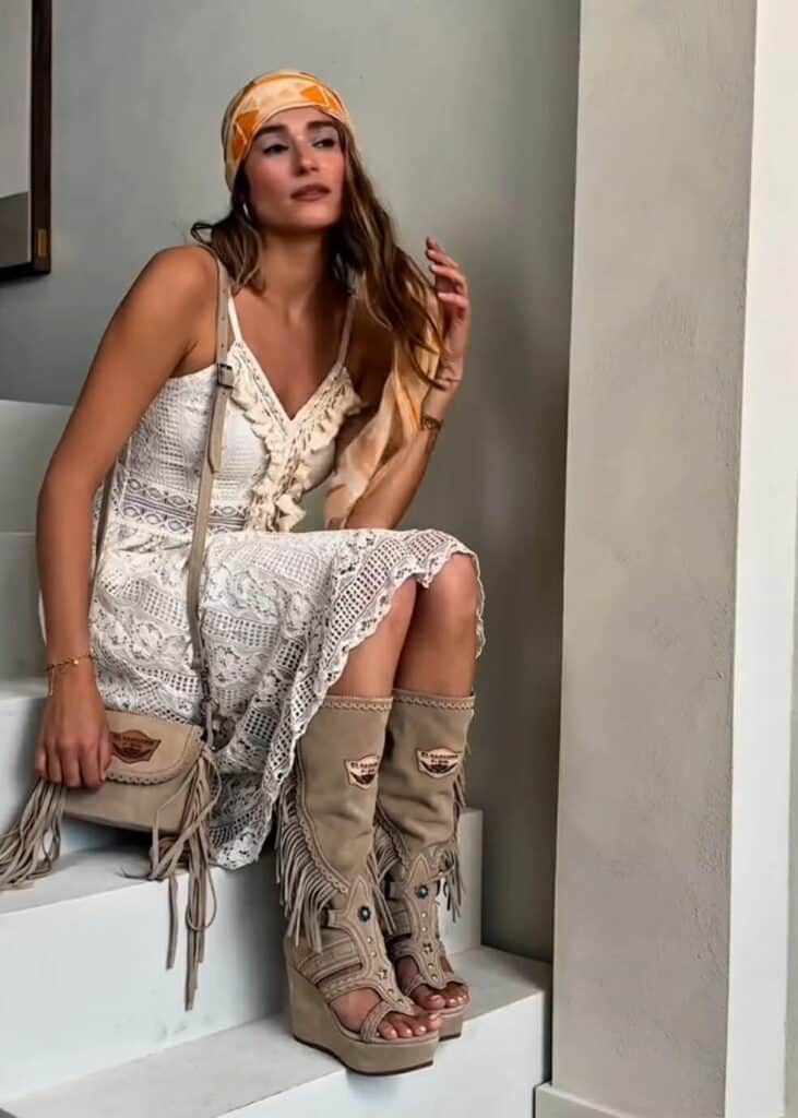 El Vaquero Leather Bag Daria Corda