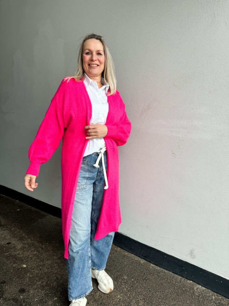 Ibc Collection Alex Jacket Hot Pink