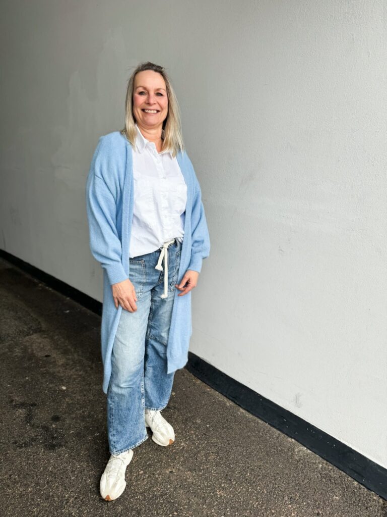 Ibc Collection Alex Jacket Light Blue