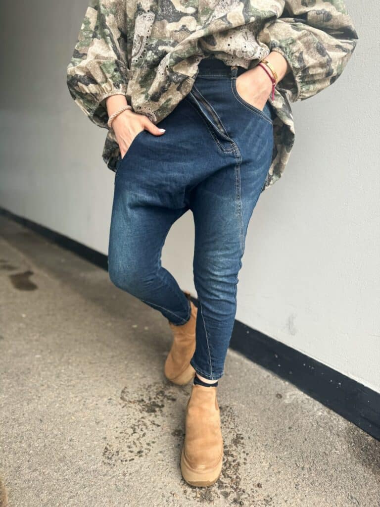 IBC Collection Denim Baggy Pants