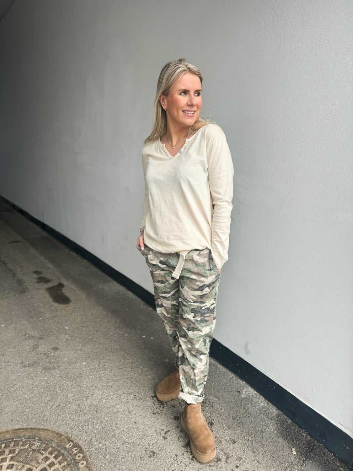 IBC Collection Dina Army Pants 36-42