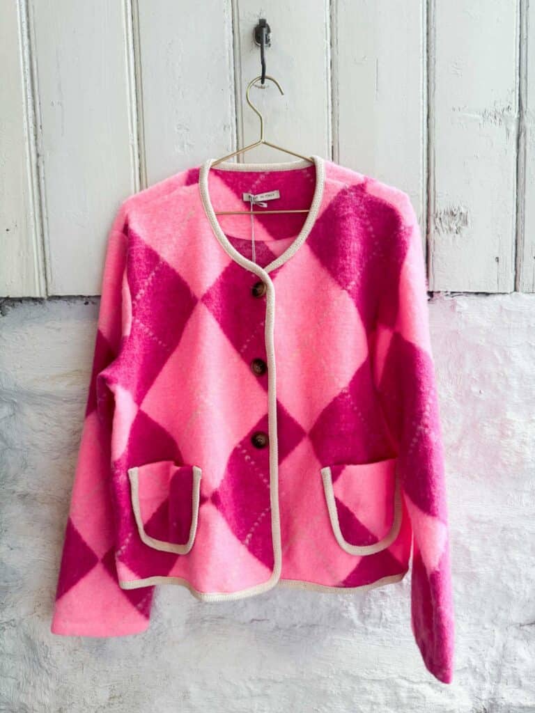 Ibc Collection Dina Jacket Pink