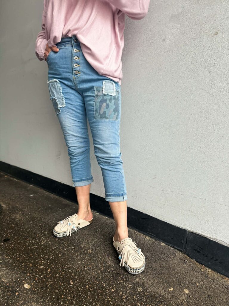 IBC Collection Light Denim Patch