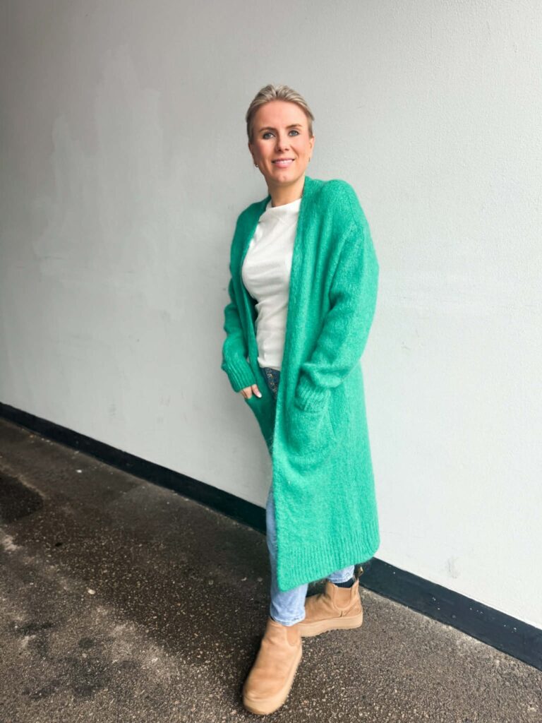 Ibc Collection Mohair Jacket Green