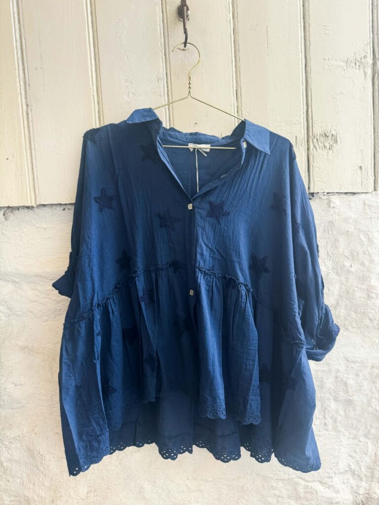 IBC Collection Pia Blouse Blue