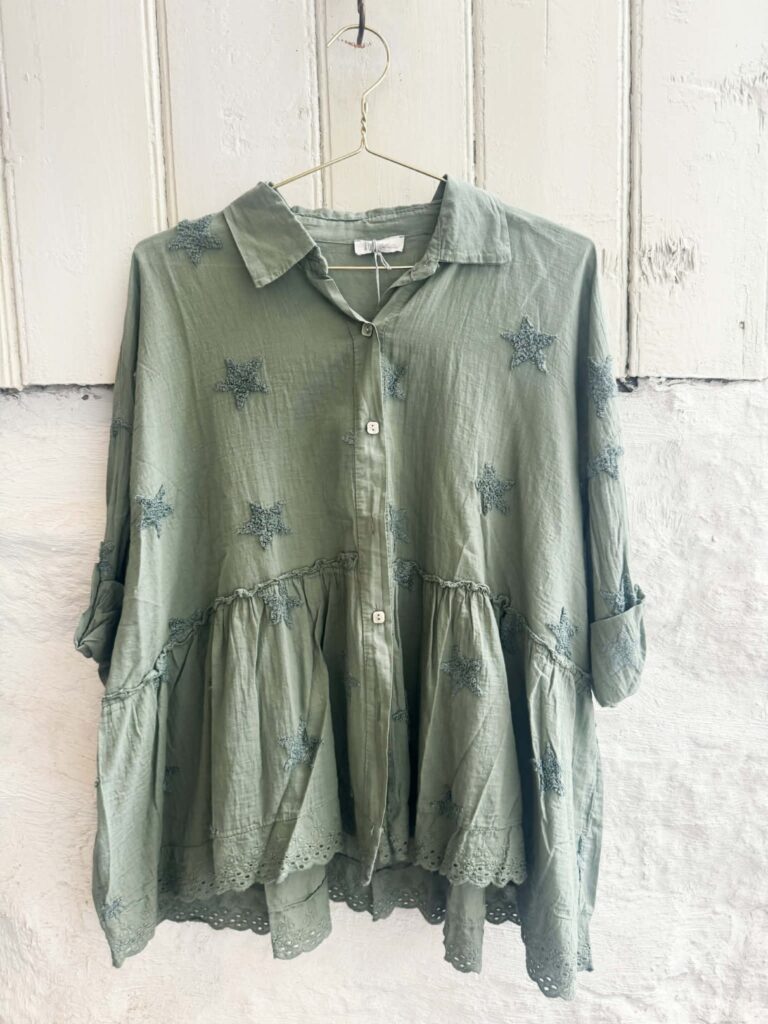IBC Collection Pia Blouse Olive