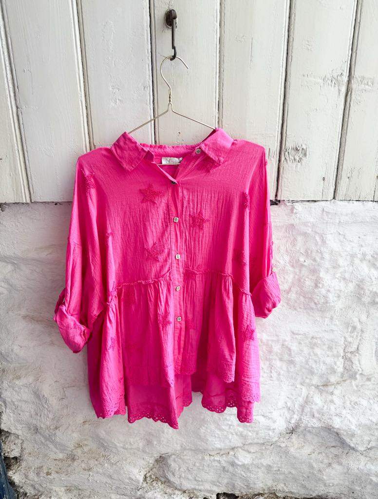 IBC Collection Pia Shirt Star Pink