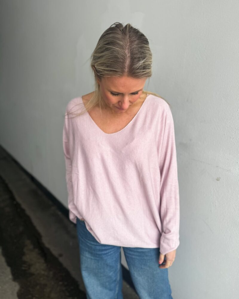 IBC Collection Siv Sweater Pudder