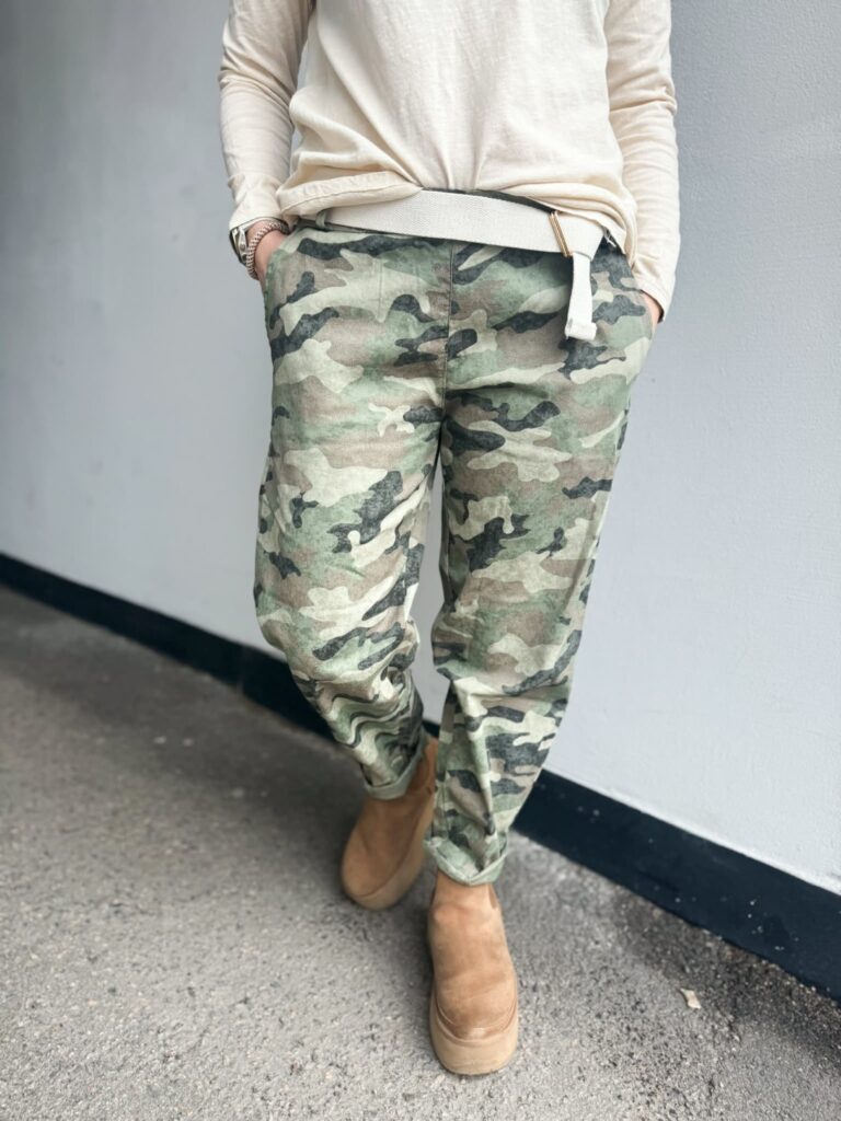 IBC Collection Tina Army Pants