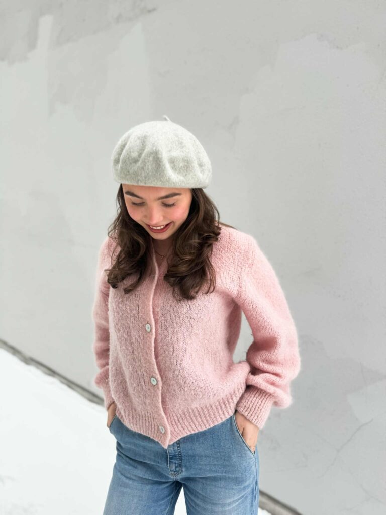 Noma Alpelue Lys Grå