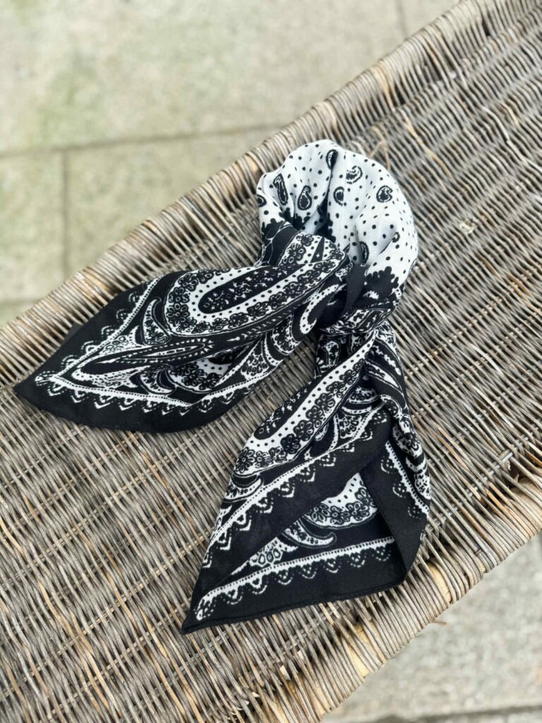 Noma Skjerf Square Sort Bandana