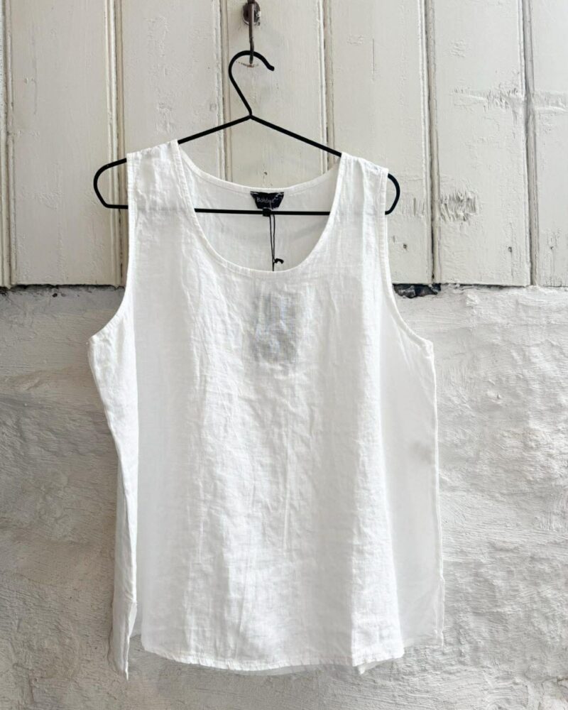 Boheme Lin Singlet Offwhite