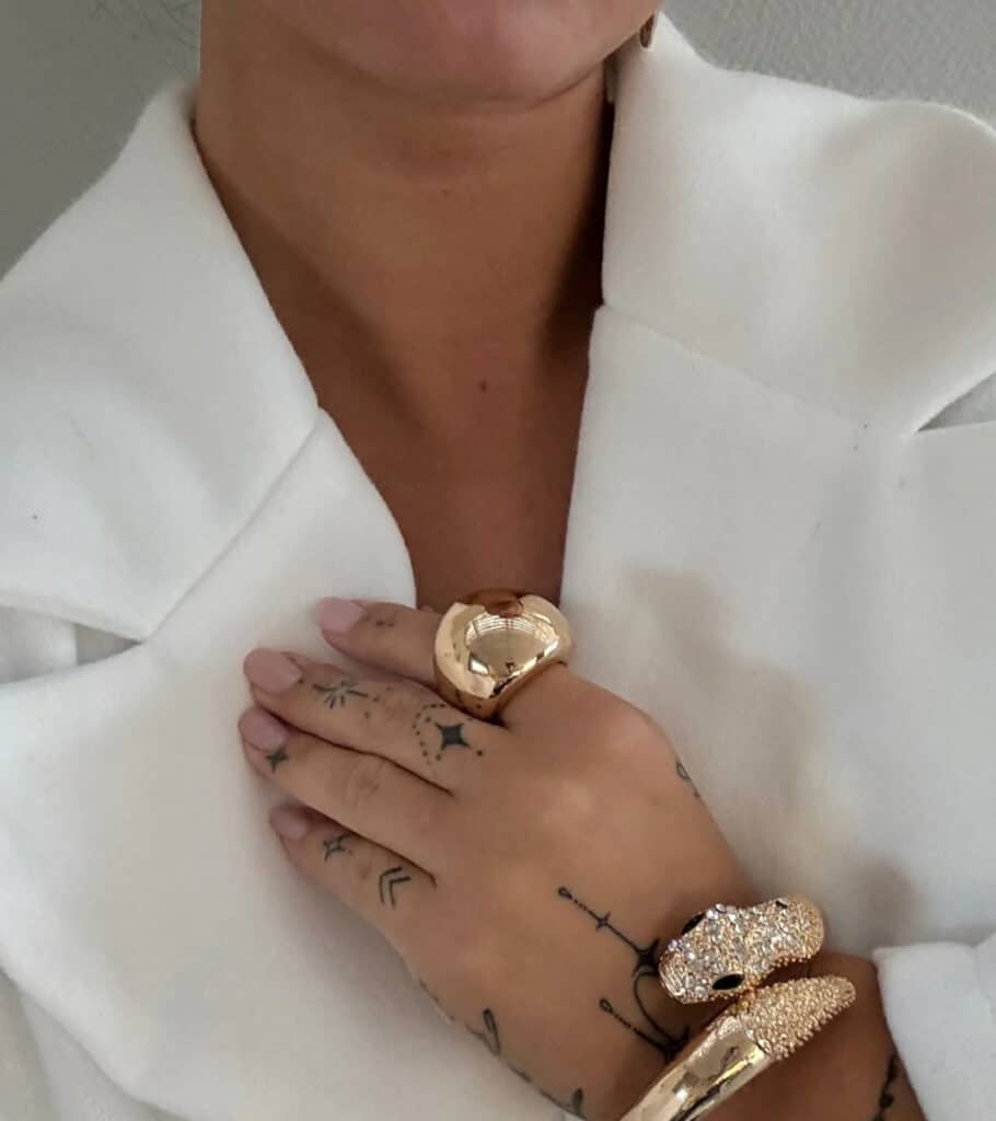 Bow19 Snake Bracelet