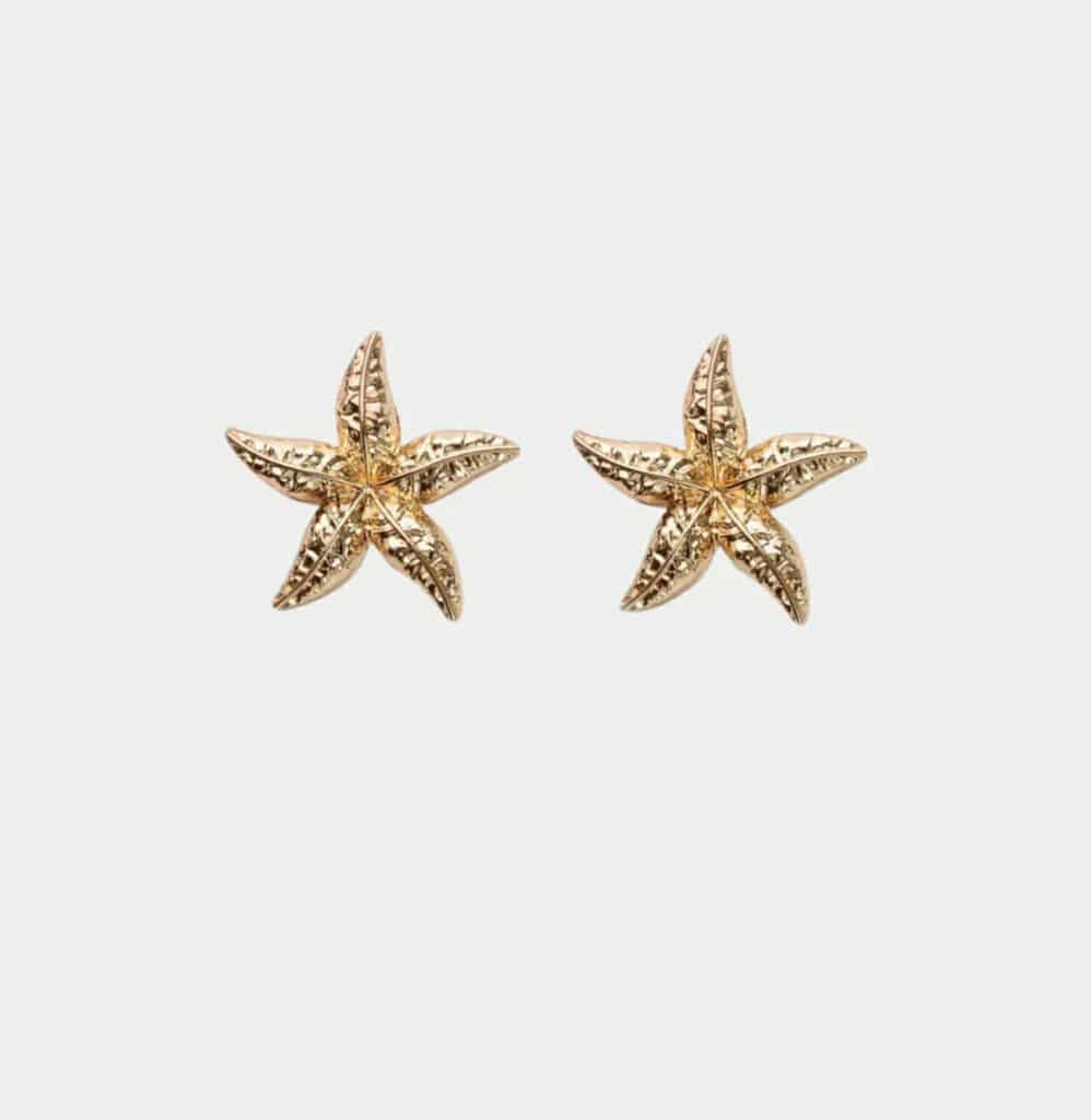 Bow19 Starfish Earring