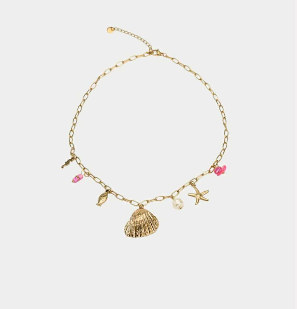 Bow19 Summer Charm Necklace