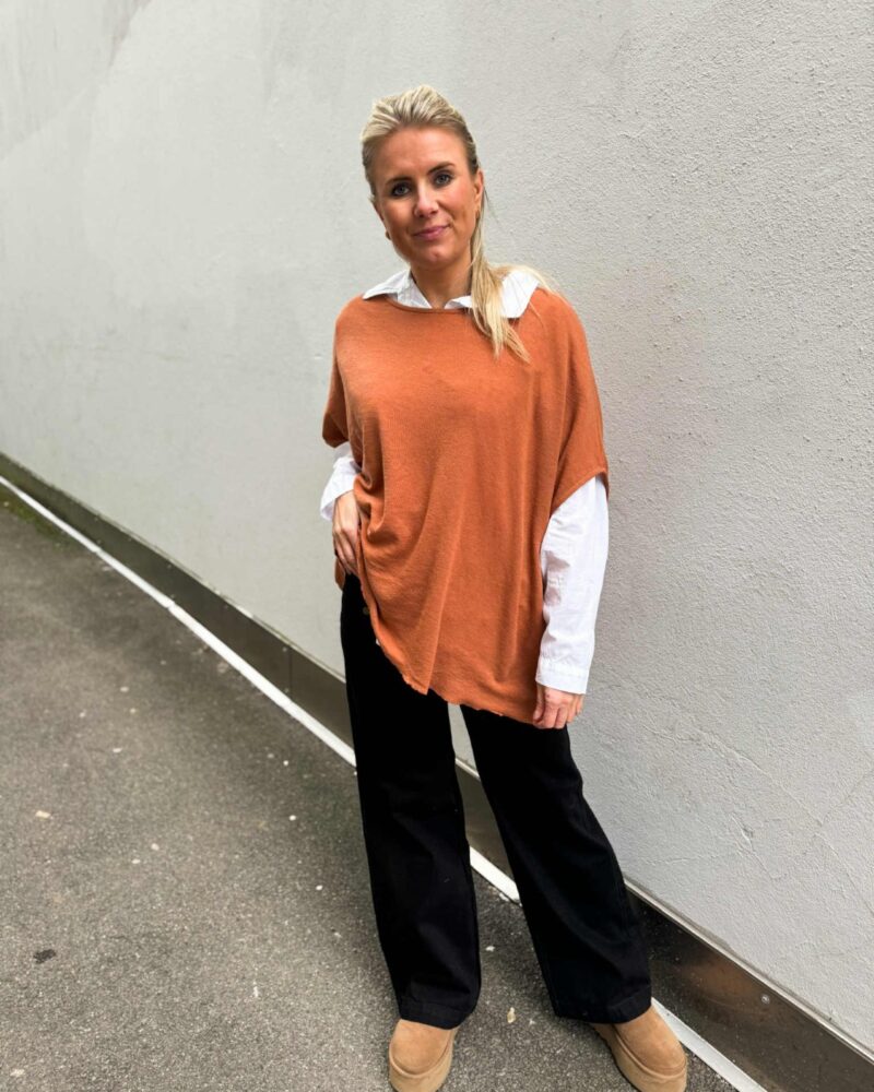 By Basic Top Extra Wide Pecan Melange