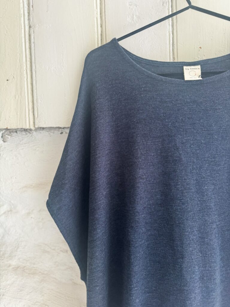 By Basics Top Extra Wide Midnight Blue