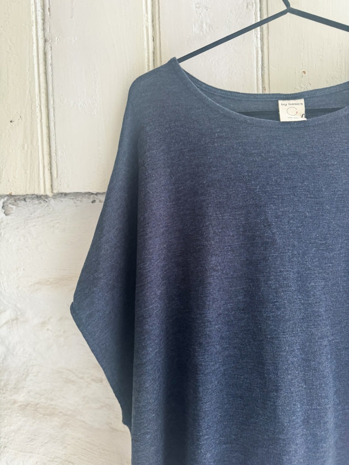 By Basics Top Extra Wide Midnight Blue