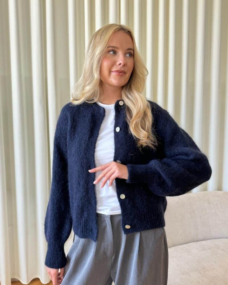 BY IC Ida Cardigan Navy