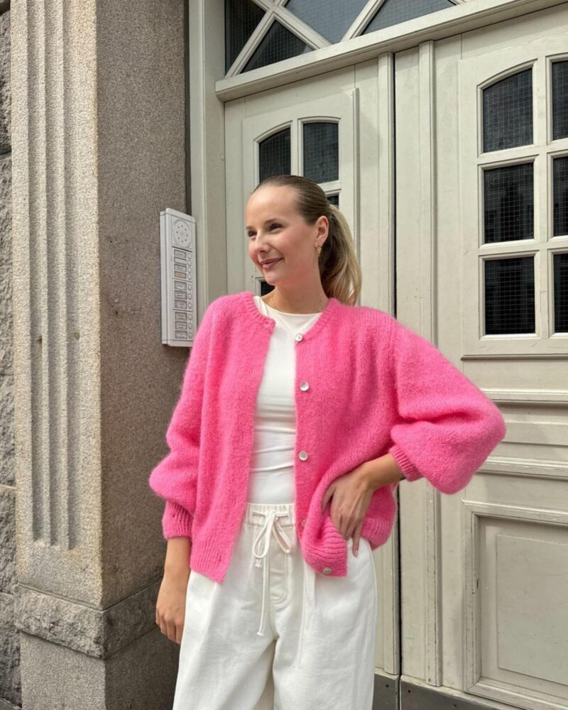 BY IC Ida Cardigan Pink