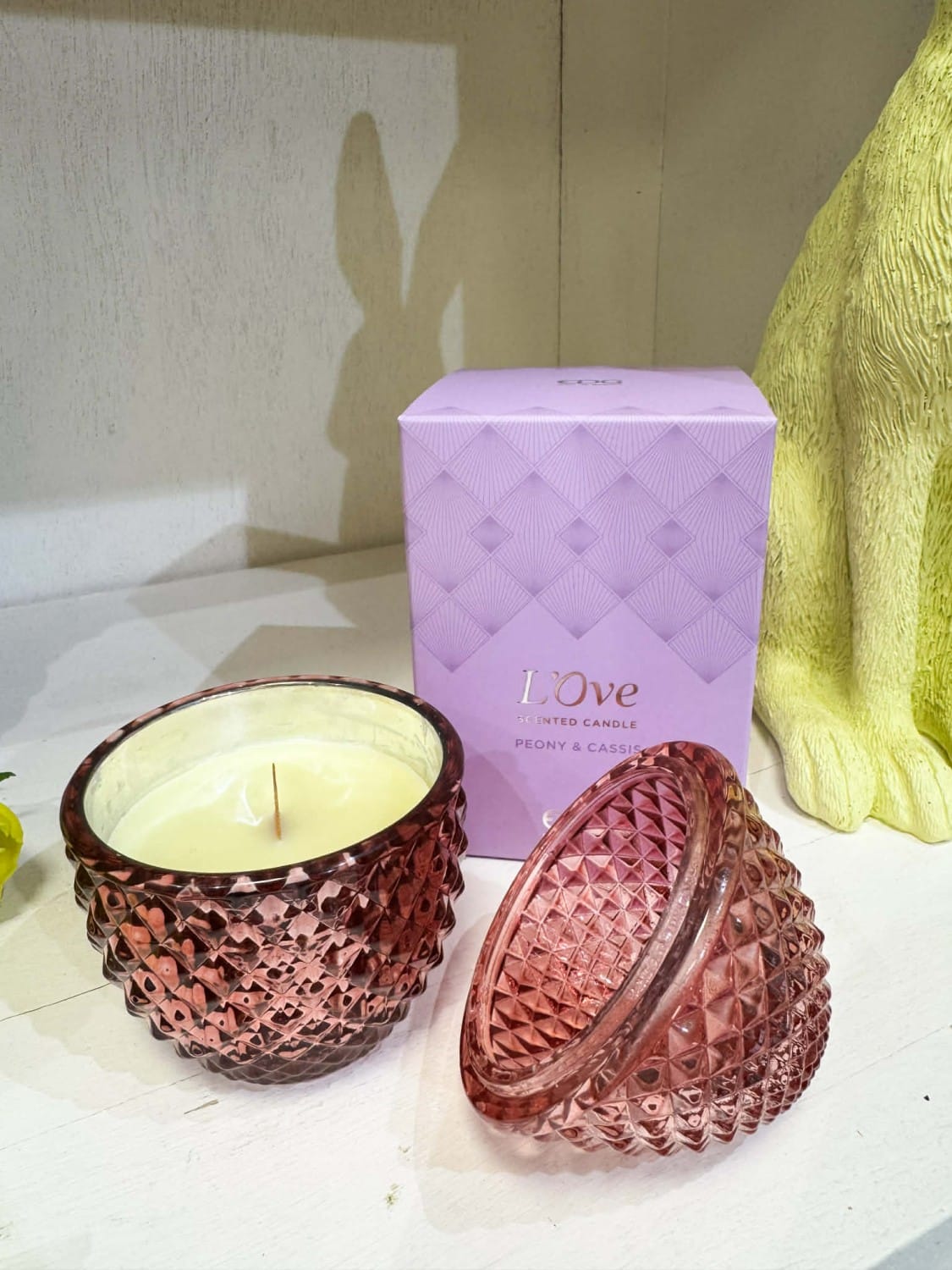 EDG Candela Uovo Con Profumo H12 Lilla