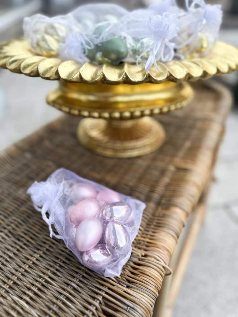 EDG Dec.Uovo Matt+Shiny Små Egg Rosa