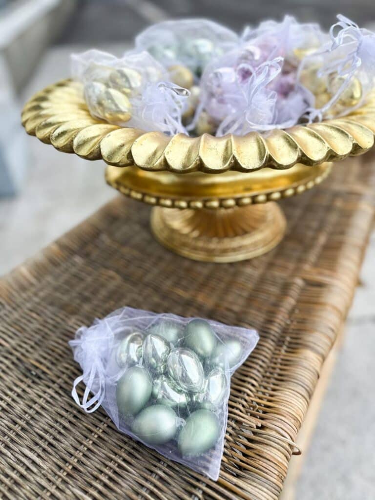 EDG Dec.Uovo Matt+Shiny Stmå Egg Grønn